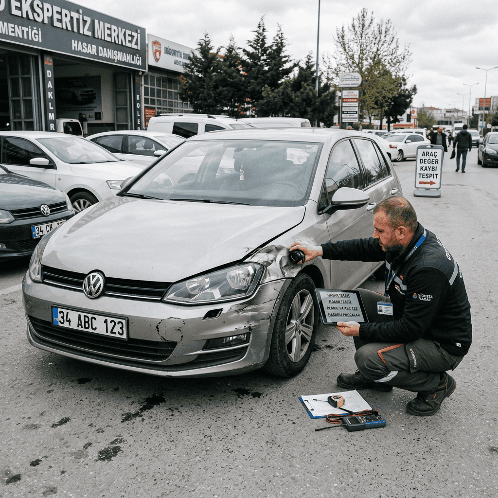 Trafik Kazası Sonrası Değer Kaybı Tazminatı